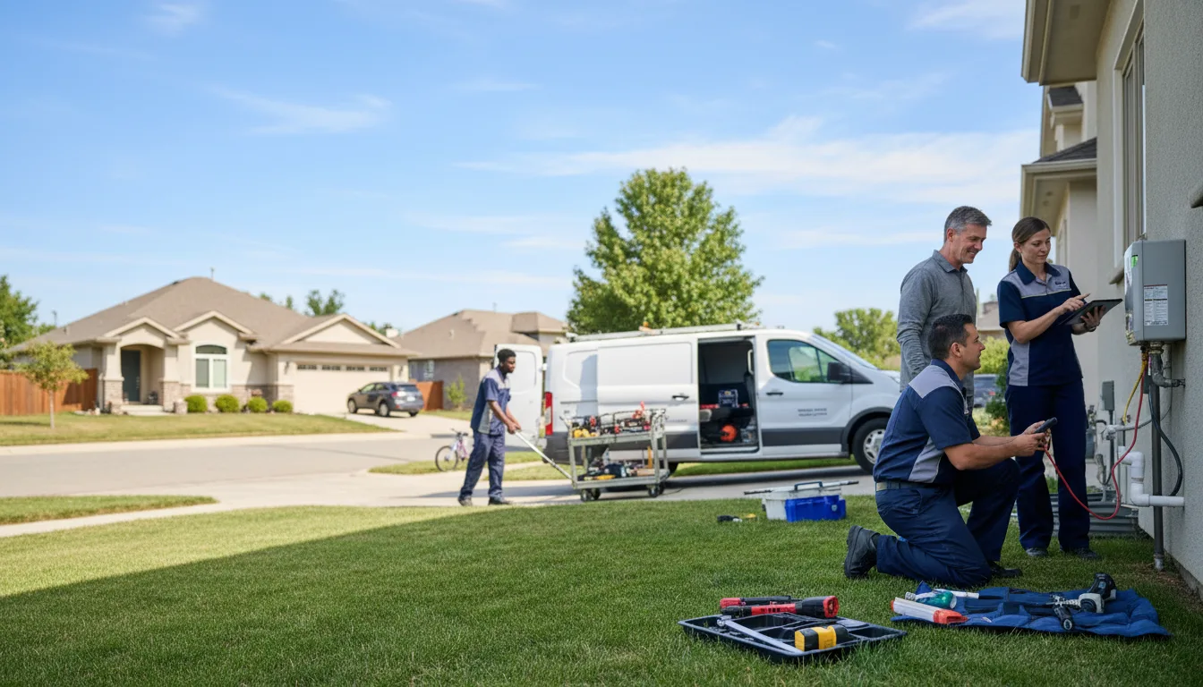 Tankless water heater service in Park Valley, UT